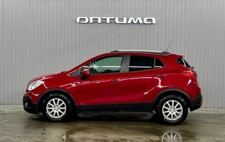 Opel Mokka I, 2013 год, 855 000 рублей, 8 фотография