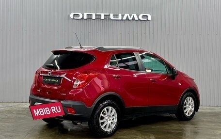 Opel Mokka I, 2013 год, 855 000 рублей, 5 фотография