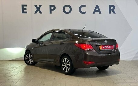 Hyundai Solaris II рестайлинг, 2016 год, 1 100 000 рублей, 2 фотография