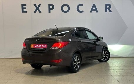 Hyundai Solaris II рестайлинг, 2016 год, 1 100 000 рублей, 4 фотография