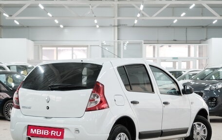 Renault Sandero I, 2012 год, 549 000 рублей, 7 фотография