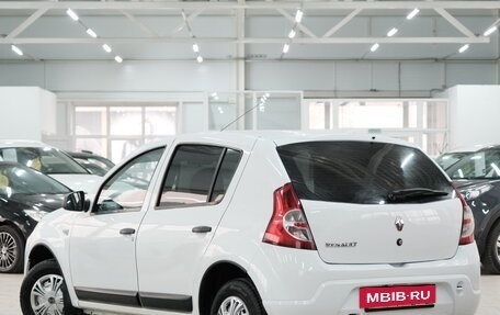 Renault Sandero I, 2012 год, 549 000 рублей, 5 фотография