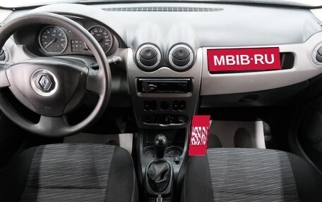 Renault Sandero I, 2012 год, 549 000 рублей, 11 фотография