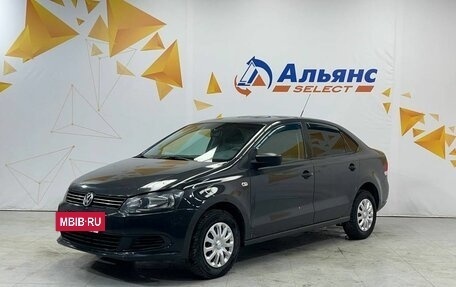 Volkswagen Polo VI (EU Market), 2010 год, 615 000 рублей, 7 фотография