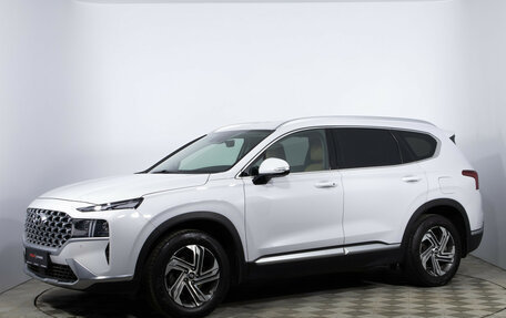 Hyundai Santa Fe IV, 2021 год, 3 820 000 рублей, 1 фотография