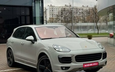 Porsche Cayenne III, 2016 год, 5 699 000 рублей, 1 фотография