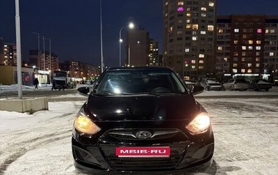 Hyundai Solaris II рестайлинг, 2011 год, 500 000 рублей, 1 фотография