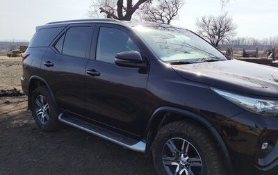 Toyota Fortuner II, 2019 год, 3 300 000 рублей, 1 фотография
