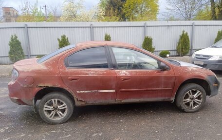 Dodge Neon II, 2001 год, 100 000 рублей, 1 фотография