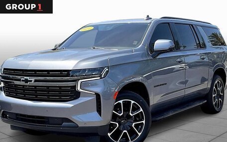 Chevrolet Suburban, 2022 год, 7 141 534 рублей, 1 фотография