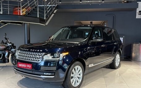 Land Rover Range Rover IV рестайлинг, 2016 год, 4 750 000 рублей, 1 фотография