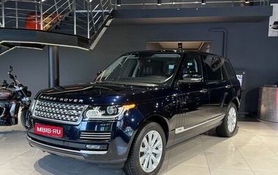 Land Rover Range Rover IV рестайлинг, 2016 год, 4 750 000 рублей, 1 фотография