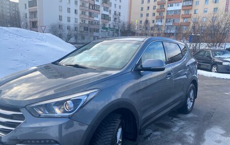 Hyundai Santa Fe III рестайлинг, 2017 год, 2 700 000 рублей, 1 фотография
