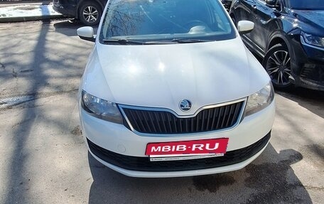 Skoda Rapid I, 2018 год, 930 000 рублей, 1 фотография