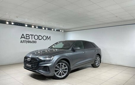 Audi Q8 I, 2019 год, 5 199 000 рублей, 1 фотография
