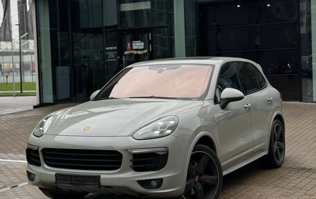 Porsche Cayenne III, 2016 год, 5 699 000 рублей, 3 фотография