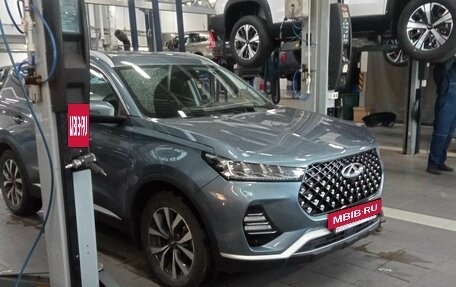 Chery Tiggo 7 Pro, 2021 год, 1 520 000 рублей, 2 фотография