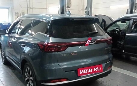 Chery Tiggo 7 Pro, 2021 год, 1 520 000 рублей, 4 фотография