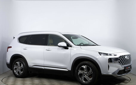 Hyundai Santa Fe IV, 2021 год, 3 820 000 рублей, 3 фотография