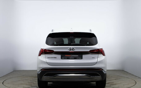 Hyundai Santa Fe IV, 2021 год, 3 820 000 рублей, 6 фотография