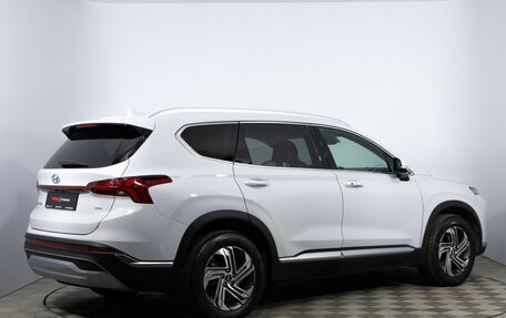 Hyundai Santa Fe IV, 2021 год, 3 820 000 рублей, 5 фотография