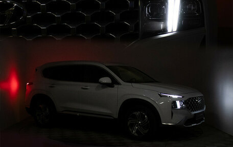 Hyundai Santa Fe IV, 2021 год, 3 820 000 рублей, 9 фотография