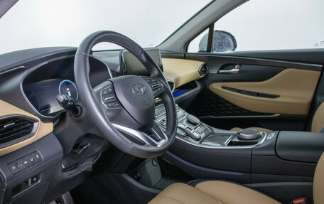 Hyundai Santa Fe IV, 2021 год, 3 820 000 рублей, 13 фотография