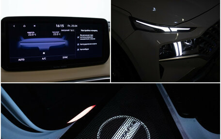 Hyundai Santa Fe IV, 2021 год, 3 820 000 рублей, 27 фотография