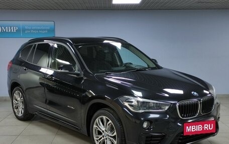 BMW X1, 2016 год, 2 345 000 рублей, 3 фотография