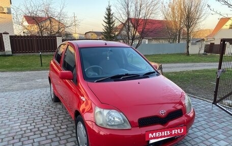 Toyota Vitz, 2000 год, 364 000 рублей, 2 фотография