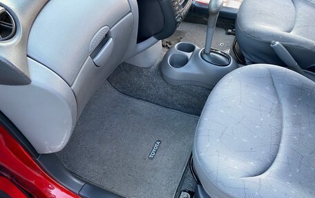 Toyota Vitz, 2000 год, 364 000 рублей, 16 фотография