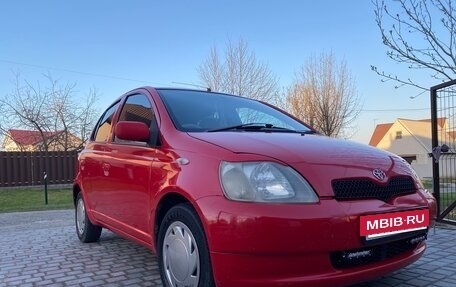 Toyota Vitz, 2000 год, 364 000 рублей, 12 фотография