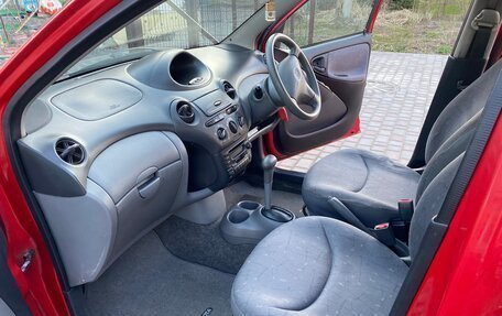 Toyota Vitz, 2000 год, 364 000 рублей, 15 фотография