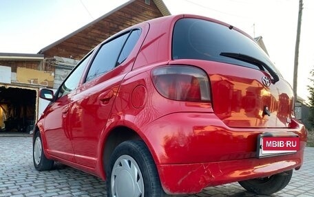 Toyota Vitz, 2000 год, 364 000 рублей, 10 фотография