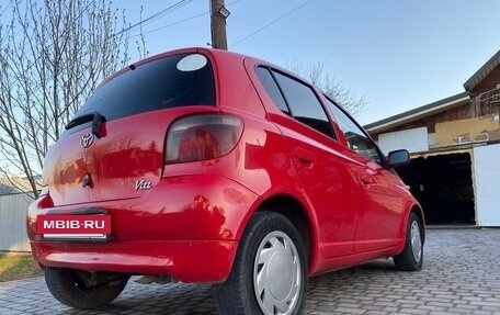 Toyota Vitz, 2000 год, 364 000 рублей, 9 фотография