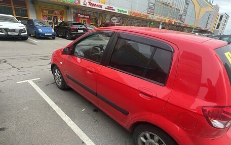 Hyundai Getz I рестайлинг, 2004 год, 440 000 рублей, 3 фотография