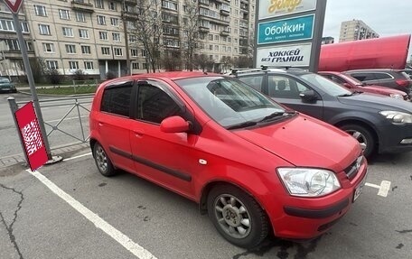 Hyundai Getz I рестайлинг, 2004 год, 440 000 рублей, 2 фотография