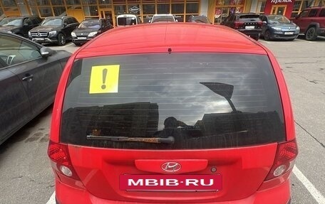 Hyundai Getz I рестайлинг, 2004 год, 440 000 рублей, 4 фотография
