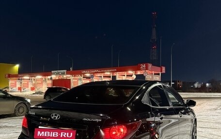 Hyundai Solaris II рестайлинг, 2011 год, 500 000 рублей, 6 фотография