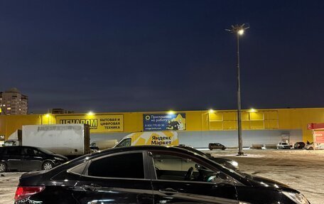 Hyundai Solaris II рестайлинг, 2011 год, 500 000 рублей, 7 фотография