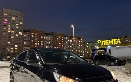 Hyundai Solaris II рестайлинг, 2011 год, 500 000 рублей, 8 фотография