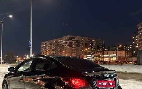 Hyundai Solaris II рестайлинг, 2011 год, 500 000 рублей, 4 фотография