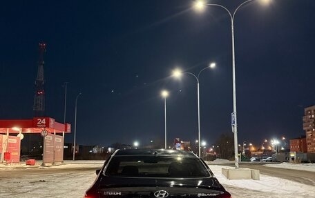 Hyundai Solaris II рестайлинг, 2011 год, 500 000 рублей, 5 фотография