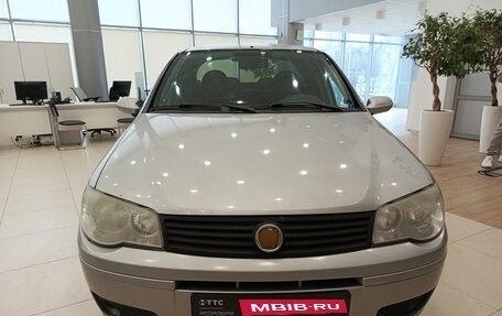 Fiat Albea I рестайлинг, 2008 год, 299 000 рублей, 2 фотография