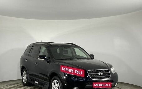 Hyundai Santa Fe III рестайлинг, 2008 год, 1 050 000 рублей, 2 фотография