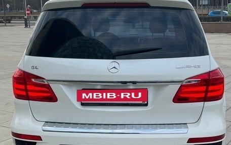 Mercedes-Benz GL-Класс, 2014 год, 3 500 000 рублей, 5 фотография