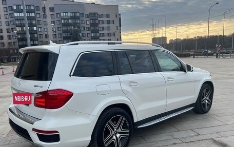 Mercedes-Benz GL-Класс, 2014 год, 3 500 000 рублей, 4 фотография