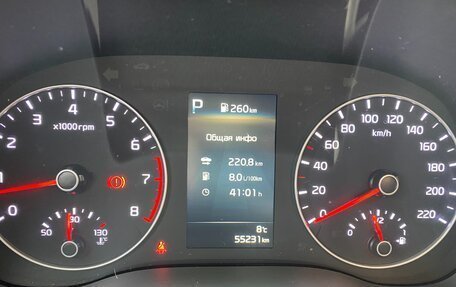 KIA Rio IV, 2021 год, 1 900 000 рублей, 9 фотография