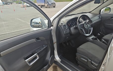 Opel Antara I, 2007 год, 740 000 рублей, 15 фотография