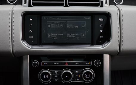 Land Rover Range Rover IV рестайлинг, 2016 год, 4 750 000 рублей, 20 фотография